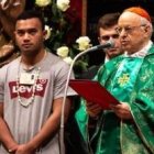 El cardenal Baldisseri leyó la carta de los Padres Sinodales a los jóvenes, al final de la misa de clausura del Sínodo