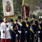 Procesión en una parroquia rural de Alemania... hay devociones populares, pero con asociaciones débiles