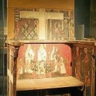 Uno de los bienes del monasterio de Sijena, expuesto en un museo de Lérida