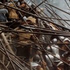 Piqueros de los Tercios, al asalto de una posición enemiga en una escena de Cyrano de Bergerac (1990), de Jean-Paul Rappeneau, protagonizada por Gérard Depardieu.