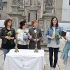 Representación de la boda realizada por el partido de izquierdas, BNG