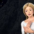 El Peregrino se encuentra con la Intérprete - puede verse como símbolo de la Iglesia o del Espíritu Santo... pero en el libro es un varón