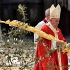 Francisco centró su predicación del Domingo de Ramos en la traición y el abandono que sufrió Jesucristo durante su Pasión.