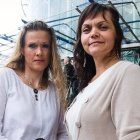 Ellinor Grimmark (izquierda de la foto) y Linda Steen: el Tribunal Europeo de Derechos Humanos ni siquiera examinará su derecho a la objeción de conciencia al aborto.