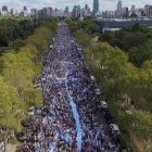 Cientos de miles de personas protestaron contra el proyecto de ley que pretende legalizar el aborto