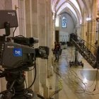 Las misas en televisión logran audiencias importantes durante la Semana Santa y el confinamiento del coronavirus