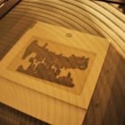 El pergamino se ha expuesto por primera vez desde que se encontró en 1947