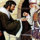 Ellos se ajustaron con él en treinta monedas.