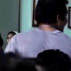 Flaviano Villanueva, sacerdote verbita, en el centro Kalinga, que ayuda a adictos y gente sin hogar