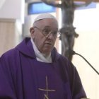 El Papa Francisco habló de Judas, el de la Biblia y los de hoy, en la misa de Miércoles Santo desde la casa Santa Marta