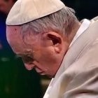 Francisco pidió que actuemos como el Buen Ladrón, que se ganó el Paraíso por su honestidad.