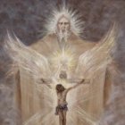 Fortaleza de Cristo en la Cruz.