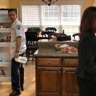 Una escena de «A prueba de fuego [Fireproof]» (2008), de Alex Kendrick, con Kirk Cameron y Erin Bethea. Una película sobre la importancia de tomar la iniciativa para que el matrimonio funcione o, si está mal, se arregle.