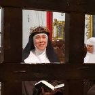 Sor Sara, el día de sus votos perpetuos en 2019