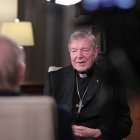 El cardenal Pell habló con franqueza en la entrevista con Andrew Bolt en Sky Australia