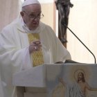 El Papa Francisco centró su homilía en la fidelidad de Dios / Vatican Media