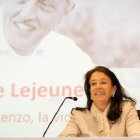 La doctora Mónica López Barahona preside la Fundación Jérôme Lejeune en España