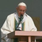 El Papa presidió la misa en Santiago ante más de 400.000 personas