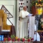 Francisco pidió un fuerte compromiso de las Iglesias locales con los pueblos amazónicos.
