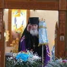 El obispo Pedro, de la diócesis ortodoxa de Kalachinsk, es doctor en Biología, especialista en virus... aquí, en una fiesta de la Virgen