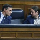 La "urgencia" de aprobar la ley de la eutanasia forma parte del acuerdo entre los socialistas de Sánchez y comunistas de Iglesias