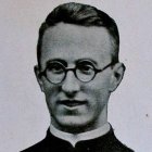 El padre Huidobro logró volver a España al inicio de la Guerra y fue nombrado capellán de al IV Bandera de la Legión