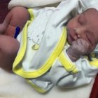 El bebé protagonista... las religiosas contaron su caso a Ayuda a la Iglesia Necesitada