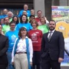 Voluntarios y organizadores del EMF 2018 en Dublín