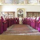 El Papa Francisco centró su intervención en la "centralidad de la conciencia"