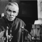 Fulton Sheen, cuyo proceso de beatificación está pendiente de unos últimos estudios.