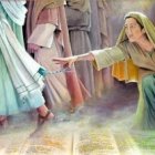 ¿Quién me ha tocado el manto?