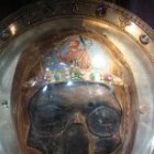 Cabeza que se venera en Amiens.