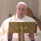 El Papa habló de la importancia de dar testimonio para anunciar el Evangelio / Vatican Media