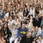 Se espera que participen en el encuentro 12.000 jóvenes de toda Europa y 450 voluntarios de las diócesis gallegas (Foto: PEJ22).