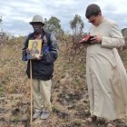 El sacerdote argentino es miembro de la Orden San Elías y ha vivido durante algunos años en las aldeas del Himalaya.