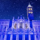 La Virgen le dijo al Papa dónde debía construir el templo: al día siguiente, el monte Esquilino estaba nevado (Foto: Vatican News).