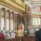 Villa Tevere en Roma es uno de los lugares hermosos y peculiares de esta peregrinación con CARF