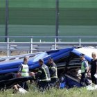 El Papa tiene unas palabras de ánimo para las familias de los fallecidos y para los 31 heridos.