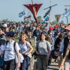 Cientos de jóvenes volverán a peregrinar este año a la basílica de Nuestra Señora de Luján del 13 al 15 de agosto.