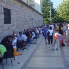 Una de las características de Medjugorje es el elevado número de confesiones que se celebran allí.