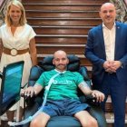 Jordi Sabaté, enfermo de ELA y activista, se "encadenó" el pasado 5 de septiembre en la Delegación de Gobierno de Barcelona para exigir el desbloqueo de la Ley ELA frente a las propuestas de eutanasia para estos pacientes.