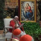 El Papa Francisco en la misa por los cardenales y obispos fallecidos de 2022
