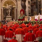 Este 4 de junio entra en vigor la reforma de la Curia y los cardenales nuevos y antiguos reflexionará sobre ella tras el consistorio del 27 de agosto.