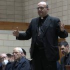 Para el prelado, algunas de las características del converso son el celo por Dios y la esperanza como tono de vida.