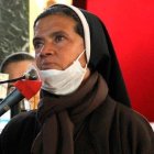 La hermana Gloria ha vuelto durante un tiempo a Colombia para descansar tras los cuatro años de cautiverio