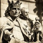 Alfonso X el Sabio conjugó en el siglo XIII todos los saberes: la fe, la filosofía, la ciencia, la poesía. Foto: Héctor Gómez Herrero / Wikipedia. Monumento a Alfonso X el Sabio en la Biblioteca Nacional de Madrid.