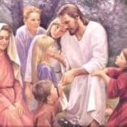 ...a los niños acercarse a mí