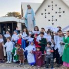 Holywins comienza a dejar sus primeras imágenes: algunos lo comenzaron a celebrar horas e incluso días antes del mismo 31 de octubre, como es el caso de la parroquia uruguaya de María Reina.