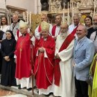El obispo Zonoza, el obispo Quinteiro, la hermana Kathleen Redido y otros delegados de Stella Maris en su encuentro nacional en Cádiz