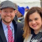 Shawn Carney, CEO de 40 Días por la Vida en EE.UU. (en la imagen, junto a la exdirectiva de Planned Parenthood Abby Johnson) conversa sobre la revocación de Roe vs Wade, los planes de su organización y ofrece algunos consejos para España.